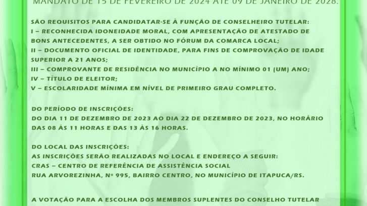 Atestado de Bons Antecedentes no Rio Grande do Sul